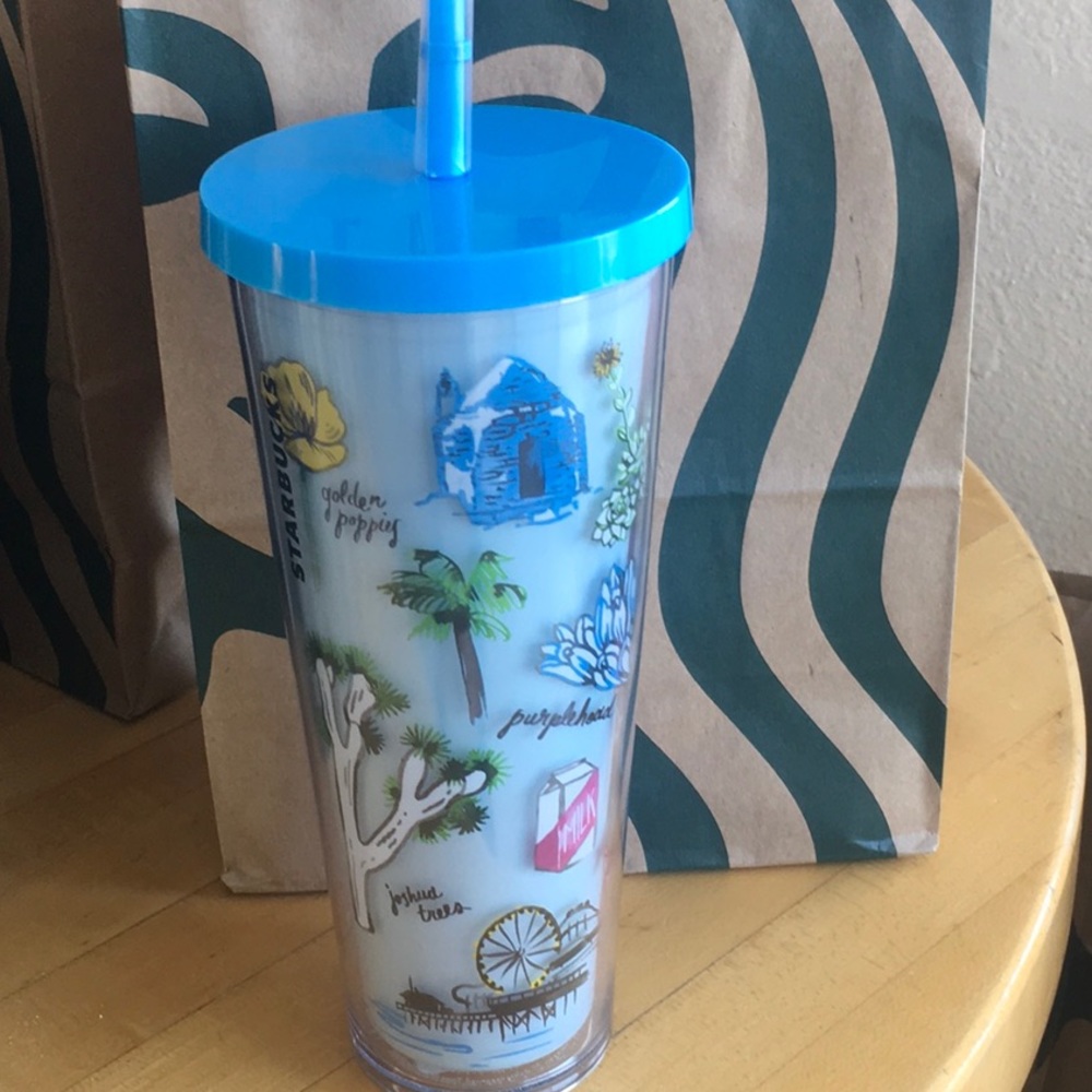 Starbucks California Venti tumbler NEW